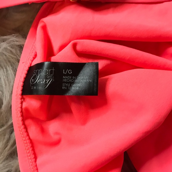 NWOT Pink Bikini with Jewels - Picture 8 of 8